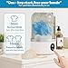 Portable Washing Machine, Underwear Washer, Small Washing Machines, Mini Washing Rechargeable Cordless Washing-Machine, Laundry Cup for Bra, Underwear, Socks (1 L capacity)