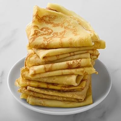 Sur La Table Classic Crepe Mix, Premium French-Style Baking Mix for Thin, Tender Crepes, Just Add Wet Ingredients