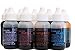Alumilite Colorants Complete Set of Ten Liquid Pigment Dye