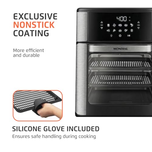 Commercial Grade Countertop Air Fryer Oven