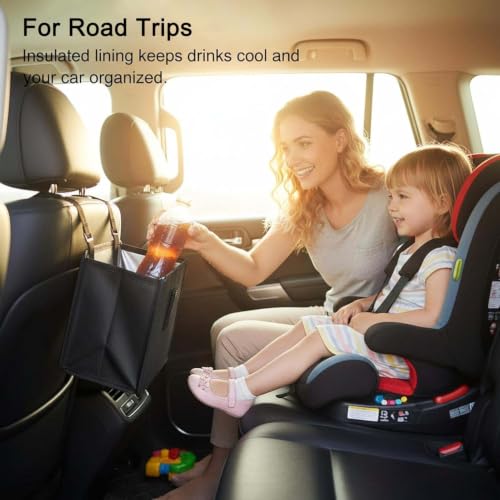 Papelera coche impermeable Citroen C4 SpaceTourer plegable 7