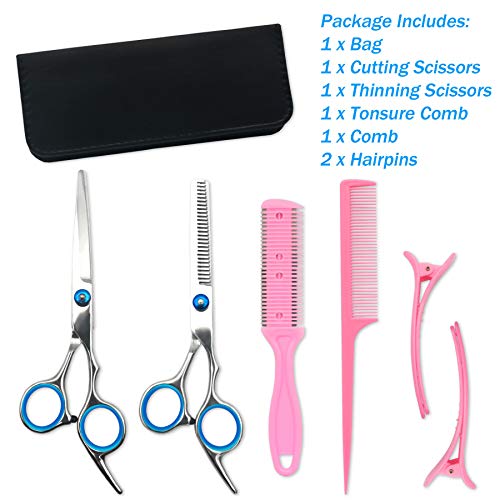 Ciseaux de coiffure professionnels pour couper les cheveux des enfants - 2