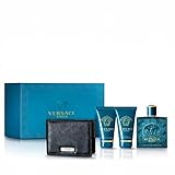 Versace Eros Eau de Toilette Spray Gift Set, 4 Count