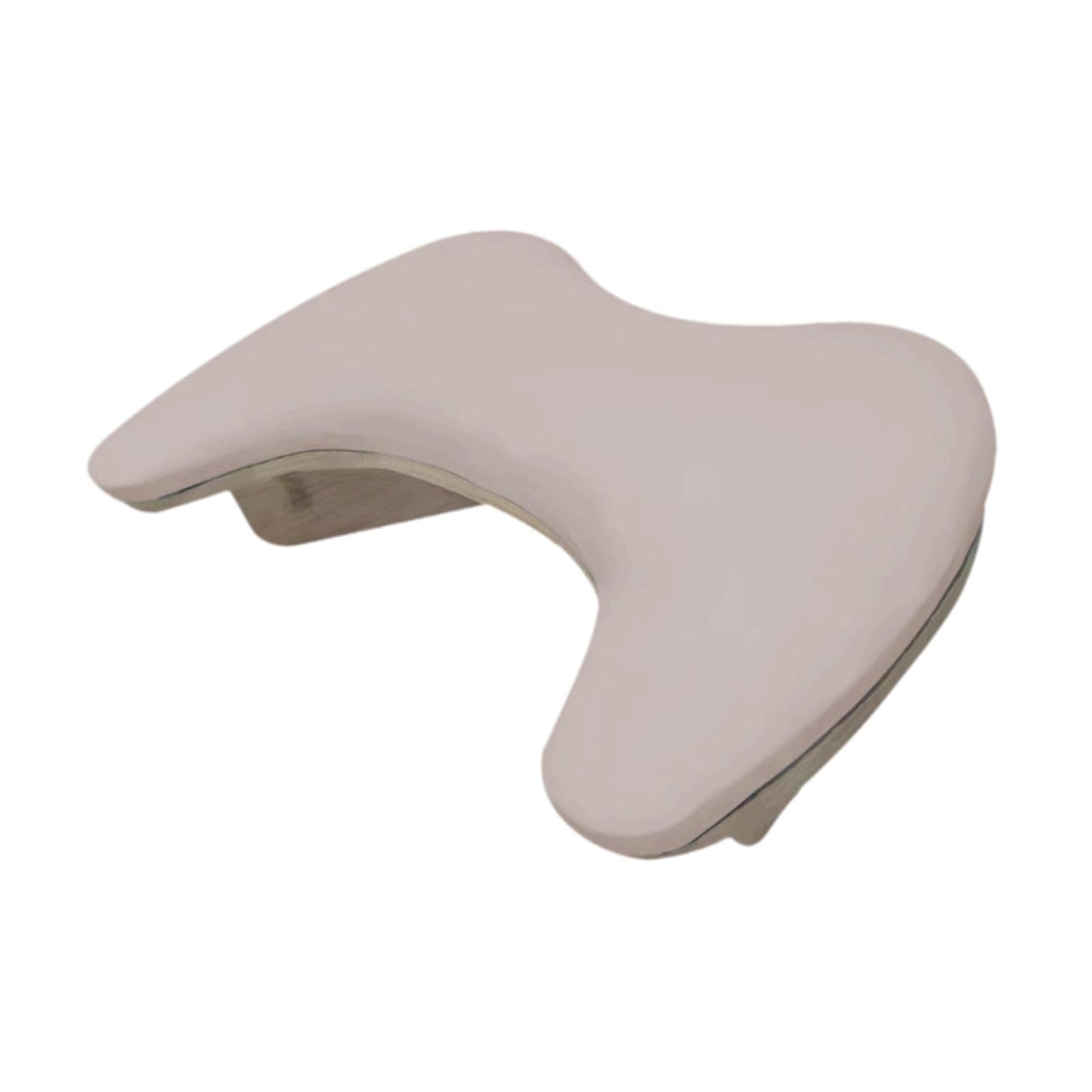 Cuscino poggiabraccia per unghie in legno a forma di U per manicure domestica salone di bellezza caffè 38 x 26 x 13 cm