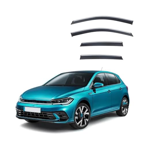 Déflecteurs de vitres pour Polo VI Hatchback 2019-2024 - 3