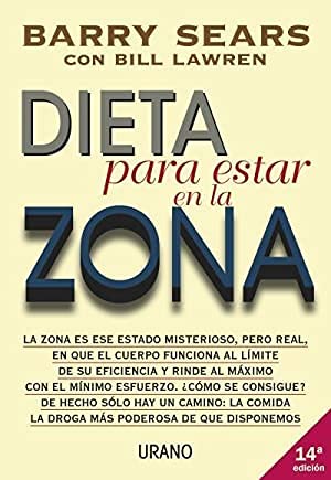Dieta para estar en la zona (Spanish Edition) [Spanish] B00IMJM7W0 Book Cover