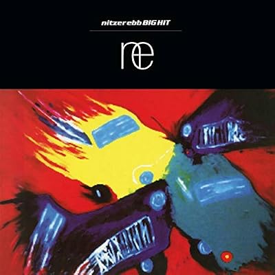 Portada del vinilo Big Hit de Nitzer Ebb (edición deluxe)