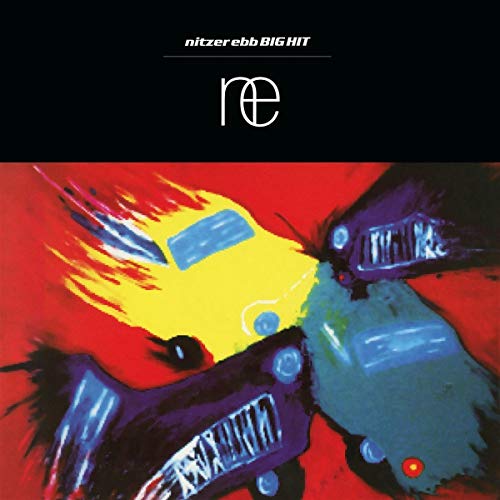 Portada del vinilo Big Hit de Nitzer Ebb (edición deluxe)