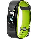 【Monitor de frecuencia cardiac❤】 Medir su ritmo cardíaco, puede saber su ritmo cardíaco las 24 horas del día, en tiempo real. Equipado con el último sensor HR, puede ver su gráfico de pulsaciones en la aplicación VeryFitPro