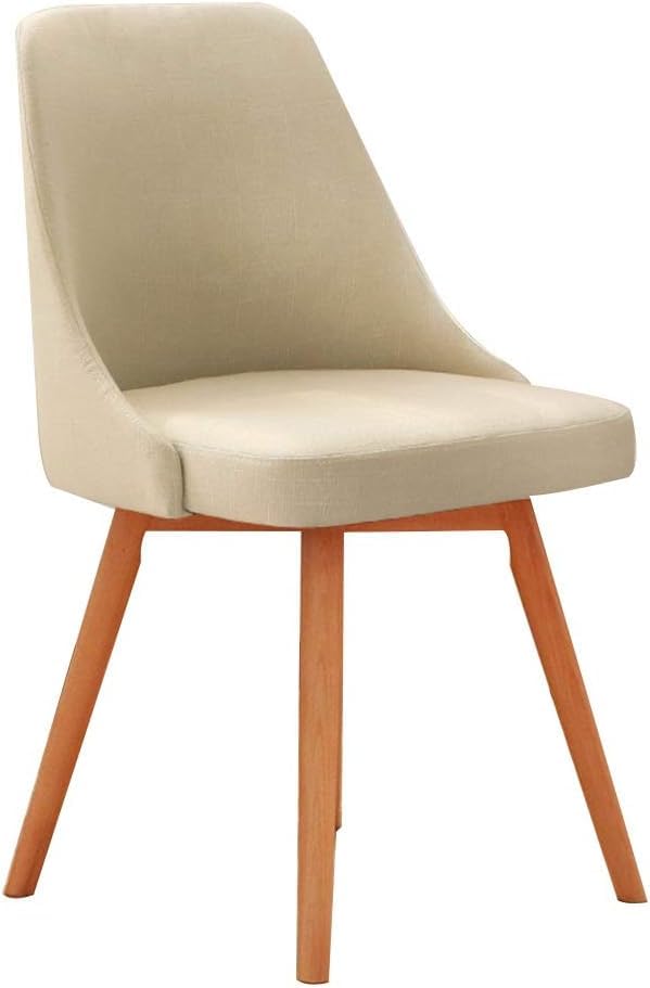Chaise blanche rembourrée design B pour salle à manger et bureau