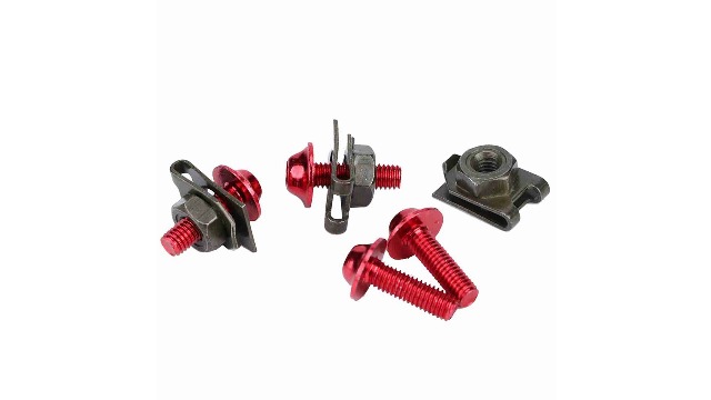 20 Pezzi Viti A Clip A U Per Carenatura Moto – Bulloni Di Fissaggio Per Pannelli, Auto E Motocicli
