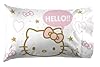 Jay Franco Sheet Set with Fitted, Flat Sheets & Pillow Cover - Ultra-Soft Bedding with Pillowcase for Room Decor, Pink - Hello Kitty, 4 Piece Full #2