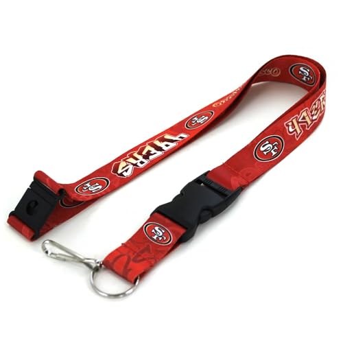 NFL San Francisco 49ers Graffiti Lanyard