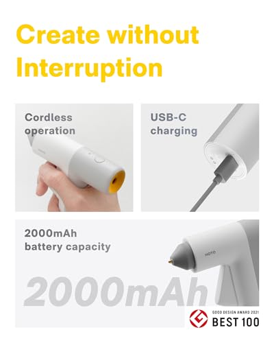 HOTO 30s Heating Mini Glue Gun