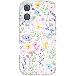 VELVET CAVIAR Case for iPhone 17 | Compatible with MagSafe | 10ft Drop Tested | Cute Girly Protective Designer Cases for Women | Enchanted Floral Wildflowers