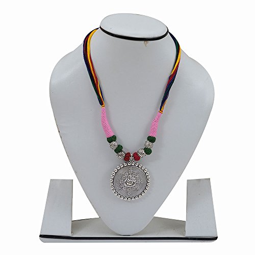 Handmade Tribal Statement Necklace