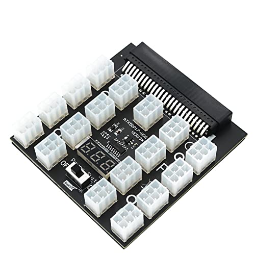 Carte d'alimentation PCI-E 12V pour éliminer les crashs de rig mining multi GPU