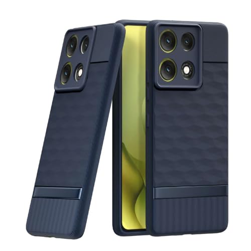 Image of Shockproof Case for Motorola Moto G86 5G / G86 Power 5G | Full Camera Protection | TPU Flexible Back Cover for Motorola Moto G86 5G / G86 Power 5G (Steel Blue)
