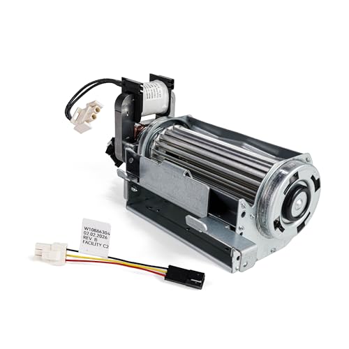 [Upgraded 2026] W11107275 Range Control Panel Cooling Fan, Blower Motor for Whirlpool, KitchenAid, JennAir Range Oven - Replaces W10162259 W10780482 W10842388 W10860981 PS12347171 AP6278015 4546036