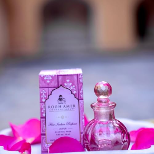 Image of Jaipur Perfume | Premium Luxury Fragrance Scent Alcohol-Free Perfumes for Mens & Womens| Long-Lasting Liquid Perfumes | All-Day Freshness | Perfume for Women and Men - 15ml