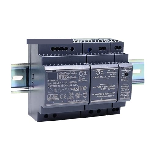 Alimentation HDR-100N 12V à haut rendement pour éviter les coupures de courant