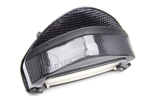 Feu stop LED clignotants intégrés CBR 929 rénover éclairage arrière