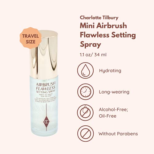 Charlotte Tilbury - Spray Airbrush Flawless Setting (34 ml) - imagen 2