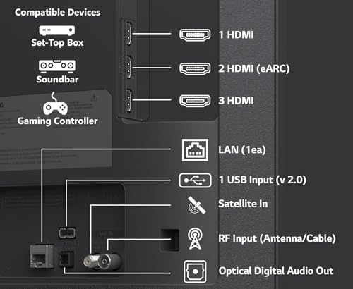 Image of LG 108 cm (43 inches) UA82 AI Series 4K Ultra HD Smart webOS LED TV 43UA82006LA