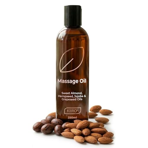 Relaxing Massage Oil 8oz – Body Oil for Muscle Relaxation