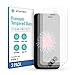 smartect Schutzfolie aus Panzerglas kompatibel mit iPhone SE 2016/5 / 5s / 5c [3 Stück] - Tempered Glass 9H Härte - Blasenfreies Schutzglas - Anti Fingerprint Displayschutz