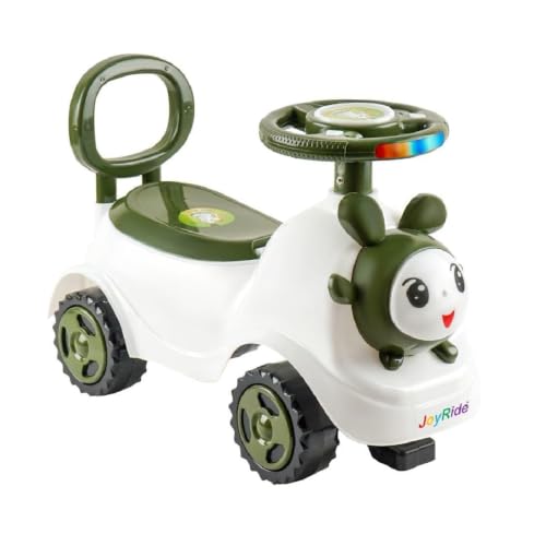 Image of JoyRide Little First Car Ride-On Vehicle Baby /Kids Ride on Toys - Push Car for Children Suitable for Boys & Girls 1-3 Years (Green)