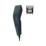 フィリップス ヘアーカッター3000シリーズ (電動バリカン/ 12段階調整(1-23㎜) ・電源コード式/交流式) HC3505/15 マリブブルー/ブラック