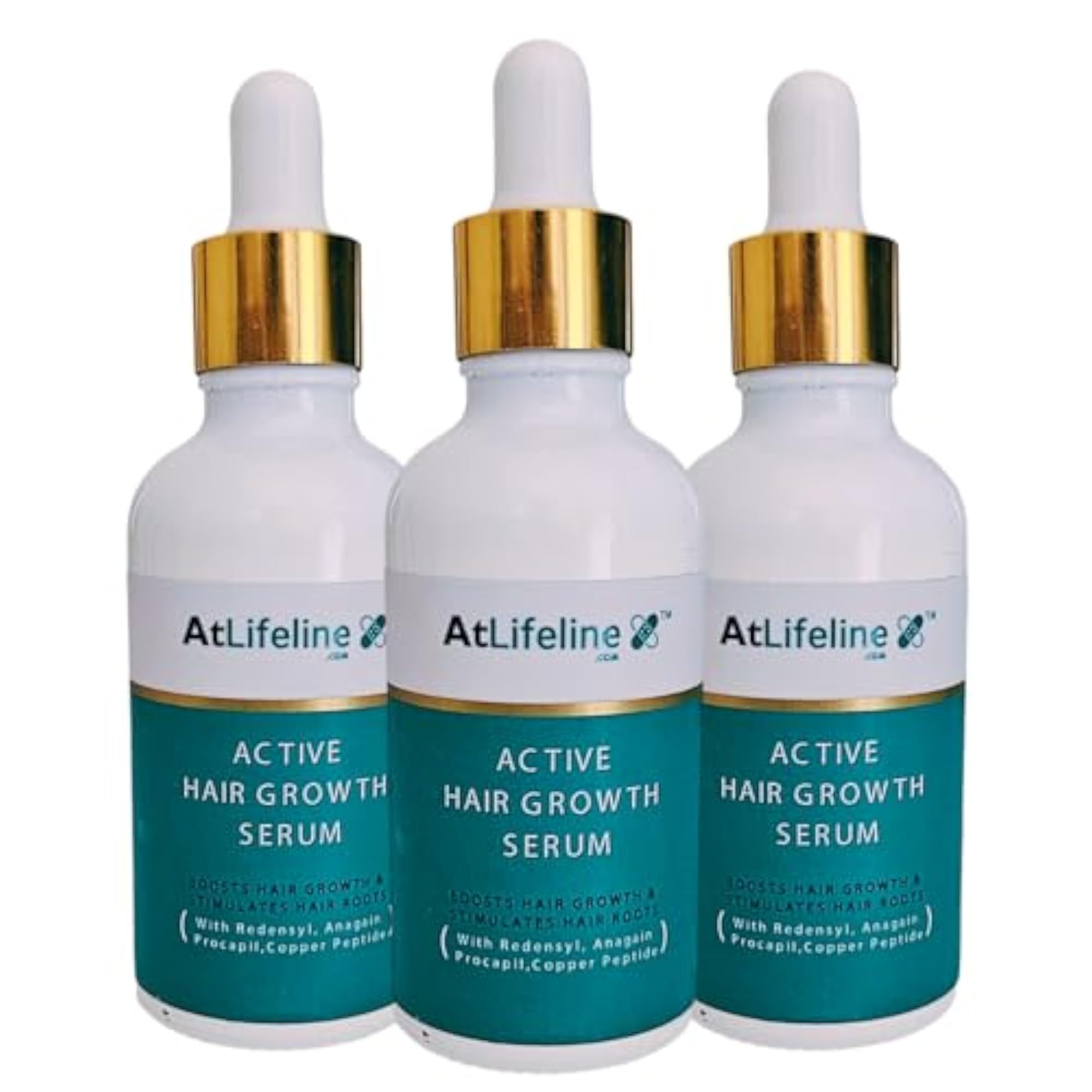 AtLifeline Active Hair Growth Serum