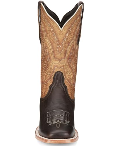 Tony Lama Women's Gabriella 11" Square Toe Western Boot4