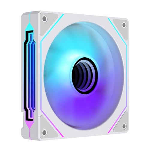 Image of 4p pc case Fans (White Forward)