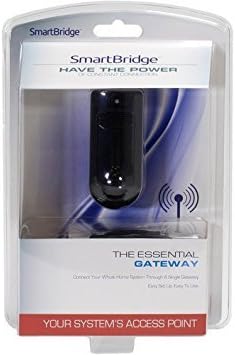 Olgateway SmartBridge Wireless Access Point, 5000 Square Foot Radio Coverage, Black-First Alert