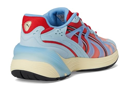 Image of PUMA Mens Inverse Generate Lace Up Sneakers Shoes Casual - Black, Blue, White