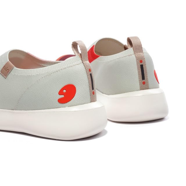 Image of UIN Shoes for Women Slip On Sneakers Comfortable Lightweight Barefoot Travel Art Painted Casual Loafers