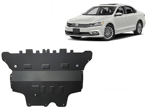 Scut Protection Protección de bajos compatible con Volkswagen Passat B8 - Transmisión manual (2014-2025)