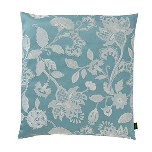 川島織物セルコン ミントン グレースハドン 座布団カバー 55×59cm LL1207 B ブルー