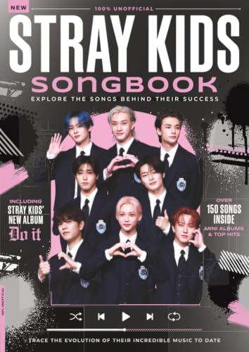 Stray Kids Song Book: The Ultimate Collection of Songs, Lyrics, and The Stories Behind Them image 2
