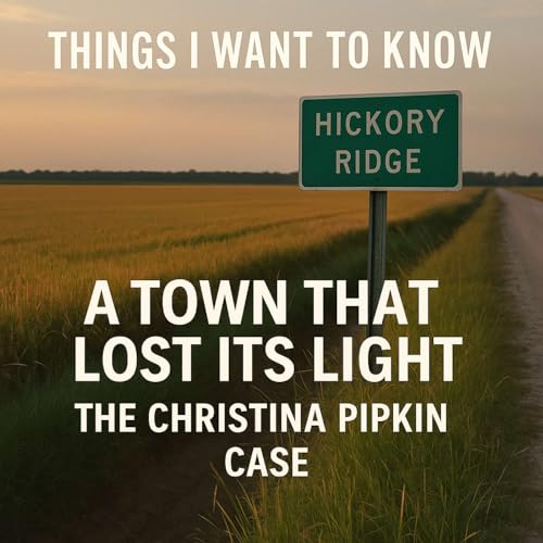 A Small Town, A Vanished Child, And The Case That Won’t Let Go Podcast Por arte de portada