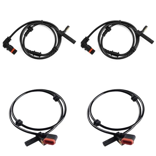 Capteur de frein ABS A2219056000 pour Mercedes-Benz W221 - Capteurs de vitesse de roue 2 pièces