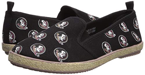 Image of FOCO NFL Women's Espadrille Canvas Shoes