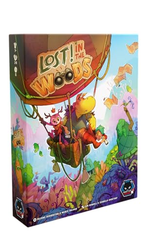 Lost! in The Woods de Alley Cat Games | Juego Cooperativo Rápido para Familias y Niños | 2–8 Jugadores | Aventura de Búsqueda de 15 Minutos | Desafíos de Comunicación y Tema de Bosque Fantástico miniatura 1