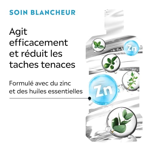 Bain de bouche sans alcool Listerine Clinical Solutions Blancheur 500 ml - 3