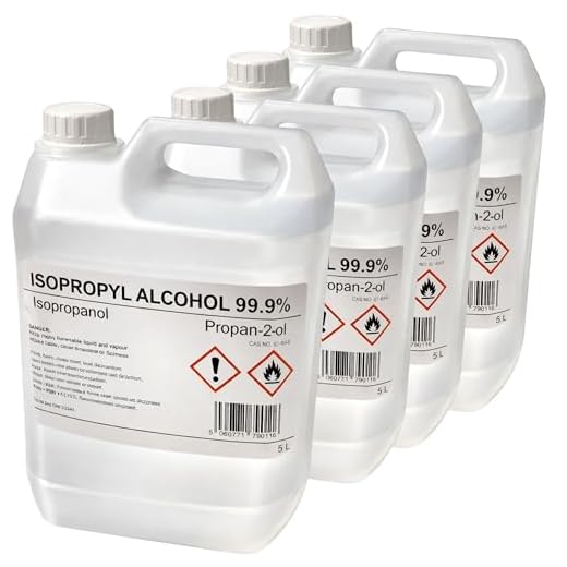 Sanitirex 99.9% Isopropyl Alcohol Cleaner