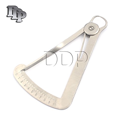 DDP WAX INSTRUMENTS STAINLESS STEEL CROWN GAUGE CALIPER
