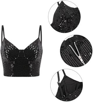 Woboren Push up Corsé Bustier Crop Top para mujer Gothic Punk Rhinestone Diamond Corset Clubwear Tops (Blanco, XS Woboren Push up Corsé Bustier Crop Top para mujer Gothic Punk Rhinestone Diamond Corset Clubwear Tops (Blanco, XS