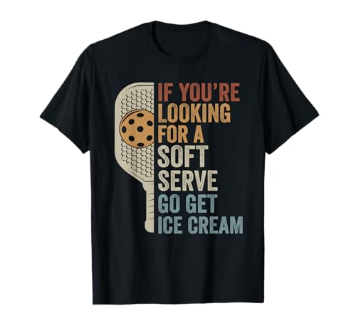 Ice Cream Pickleball T-Shirt